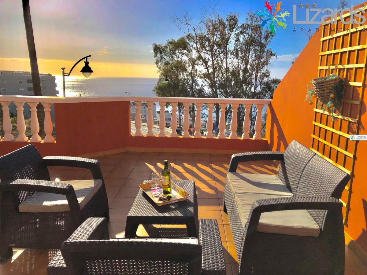 7Lizards - Ocean View Apartments Пуерто де Сантяго Екстериор снимка