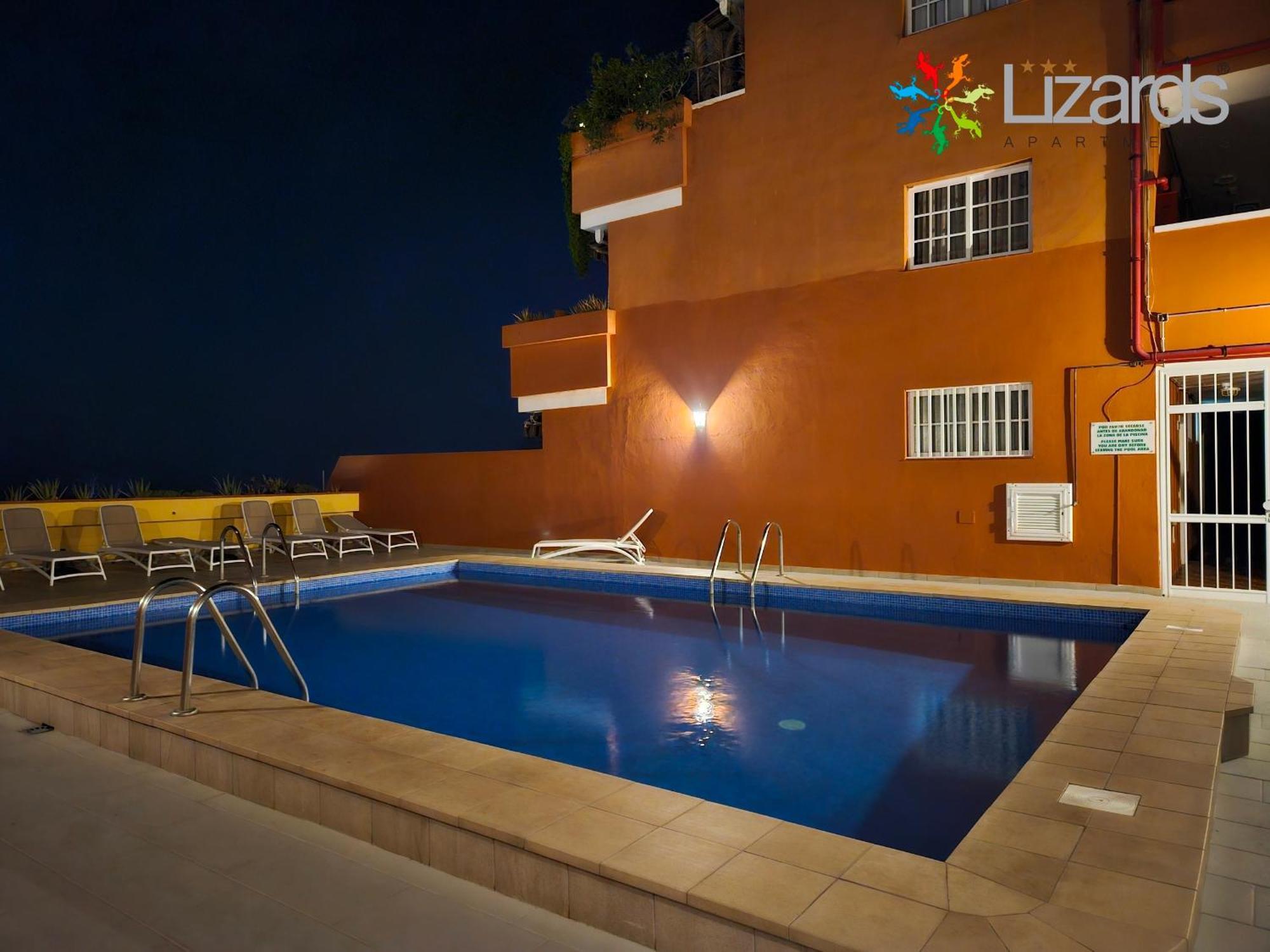 7Lizards - Ocean View Apartments Пуерто де Сантяго Екстериор снимка