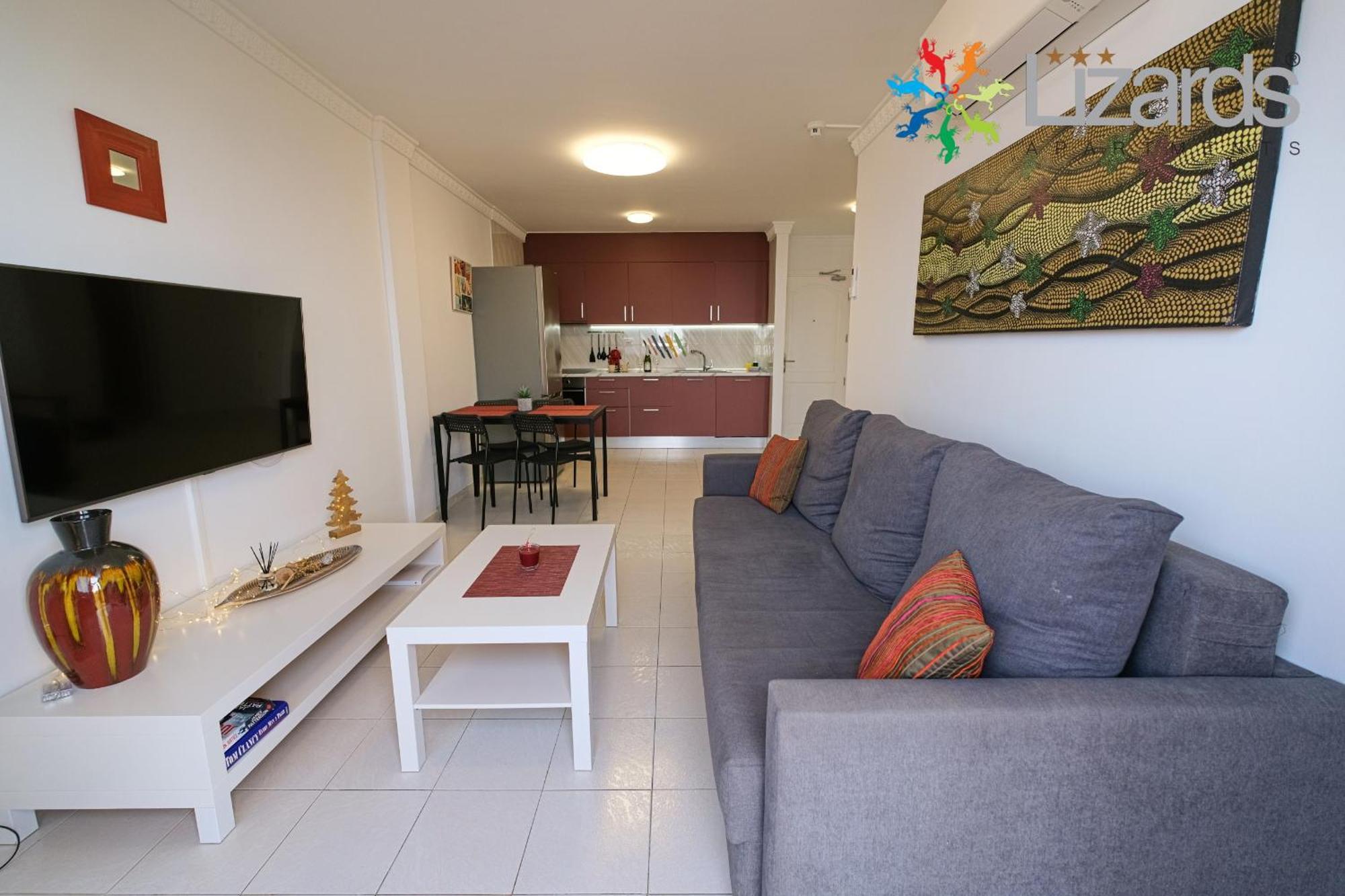 7Lizards - Ocean View Apartments Пуерто де Сантяго Екстериор снимка