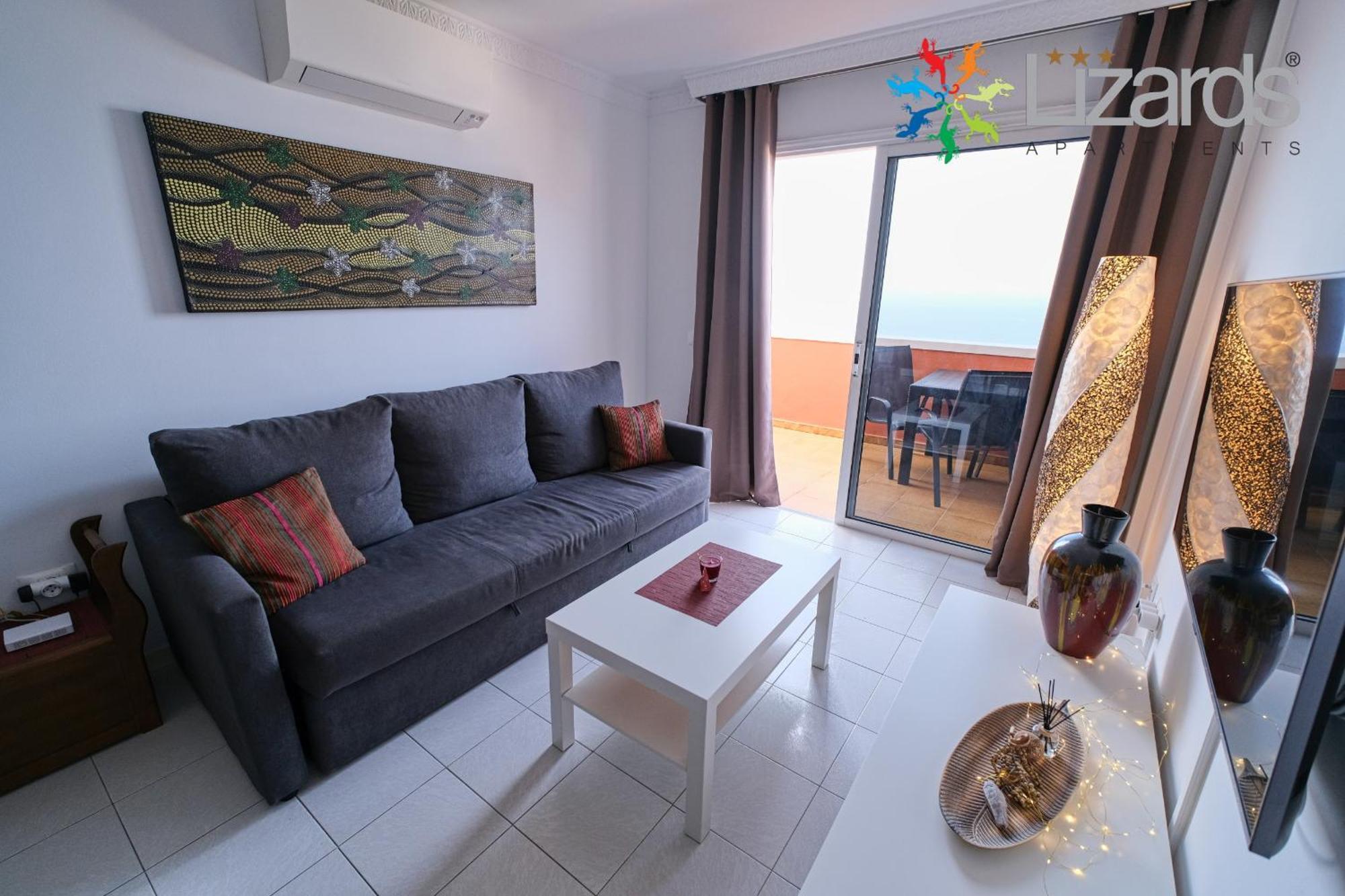 7Lizards - Ocean View Apartments Пуерто де Сантяго Екстериор снимка