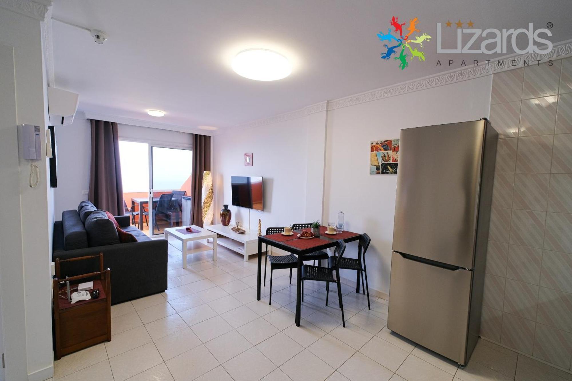 7Lizards - Ocean View Apartments Пуерто де Сантяго Екстериор снимка