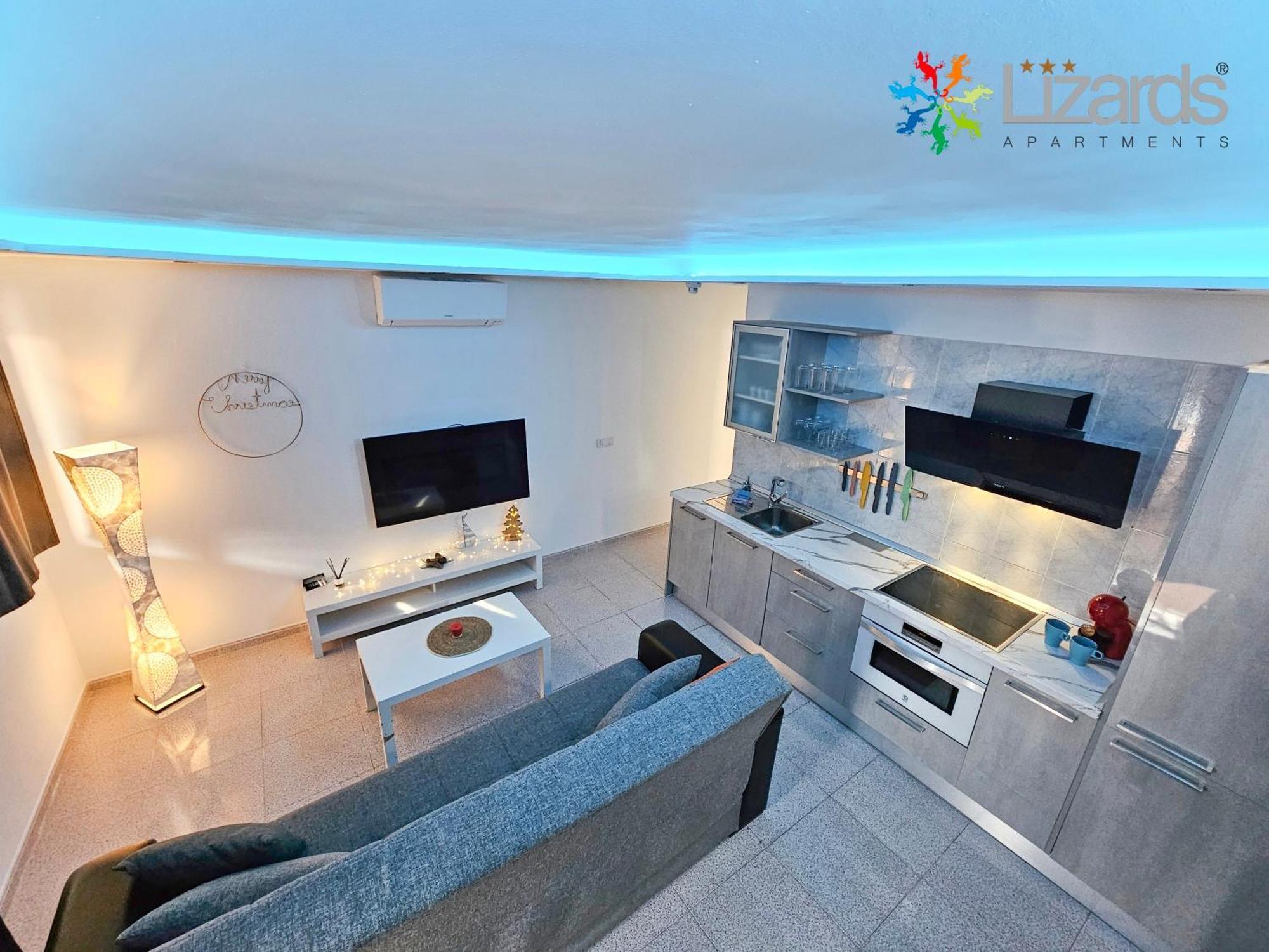 7Lizards - Ocean View Apartments Пуерто де Сантяго Екстериор снимка