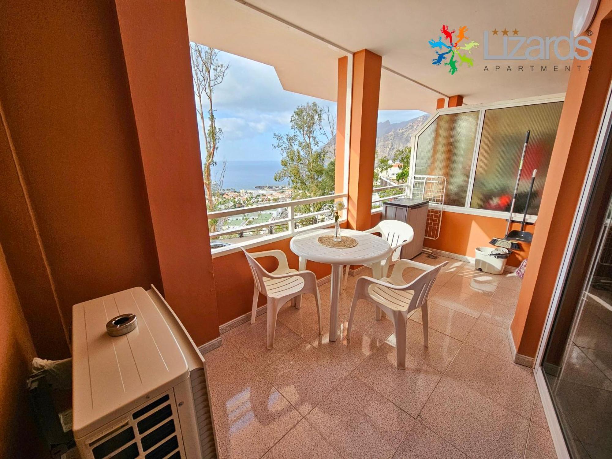 7Lizards - Ocean View Apartments Пуерто де Сантяго Екстериор снимка