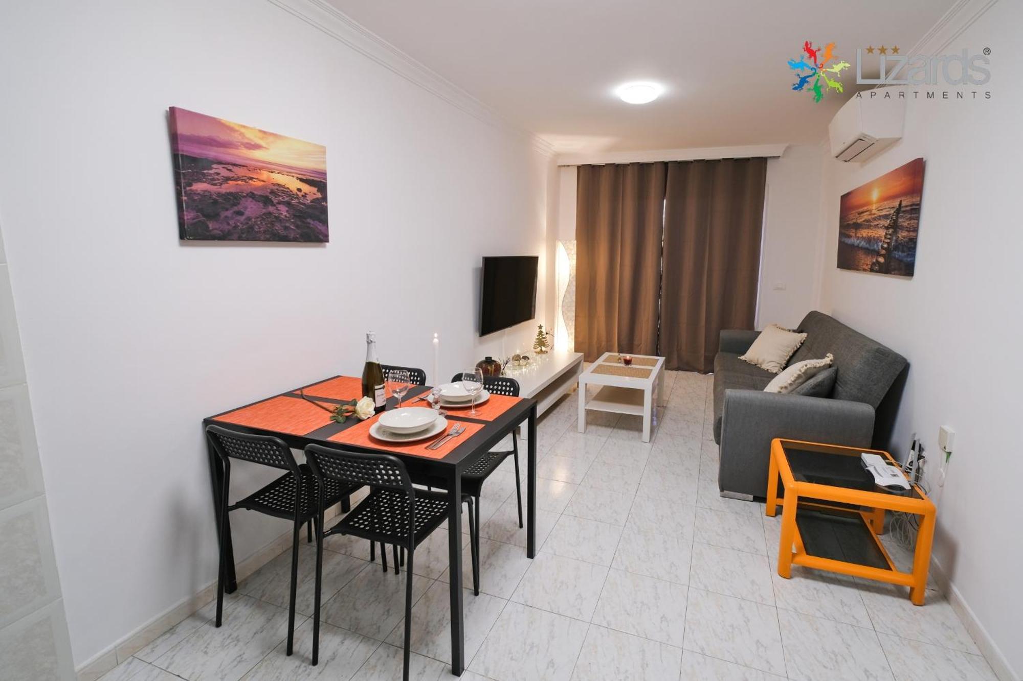 7Lizards - Ocean View Apartments Пуерто де Сантяго Екстериор снимка