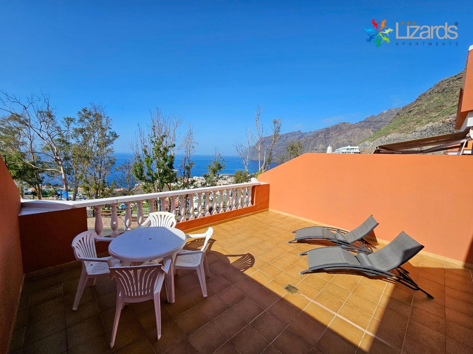 7Lizards - Ocean View Apartments Пуерто де Сантяго Екстериор снимка