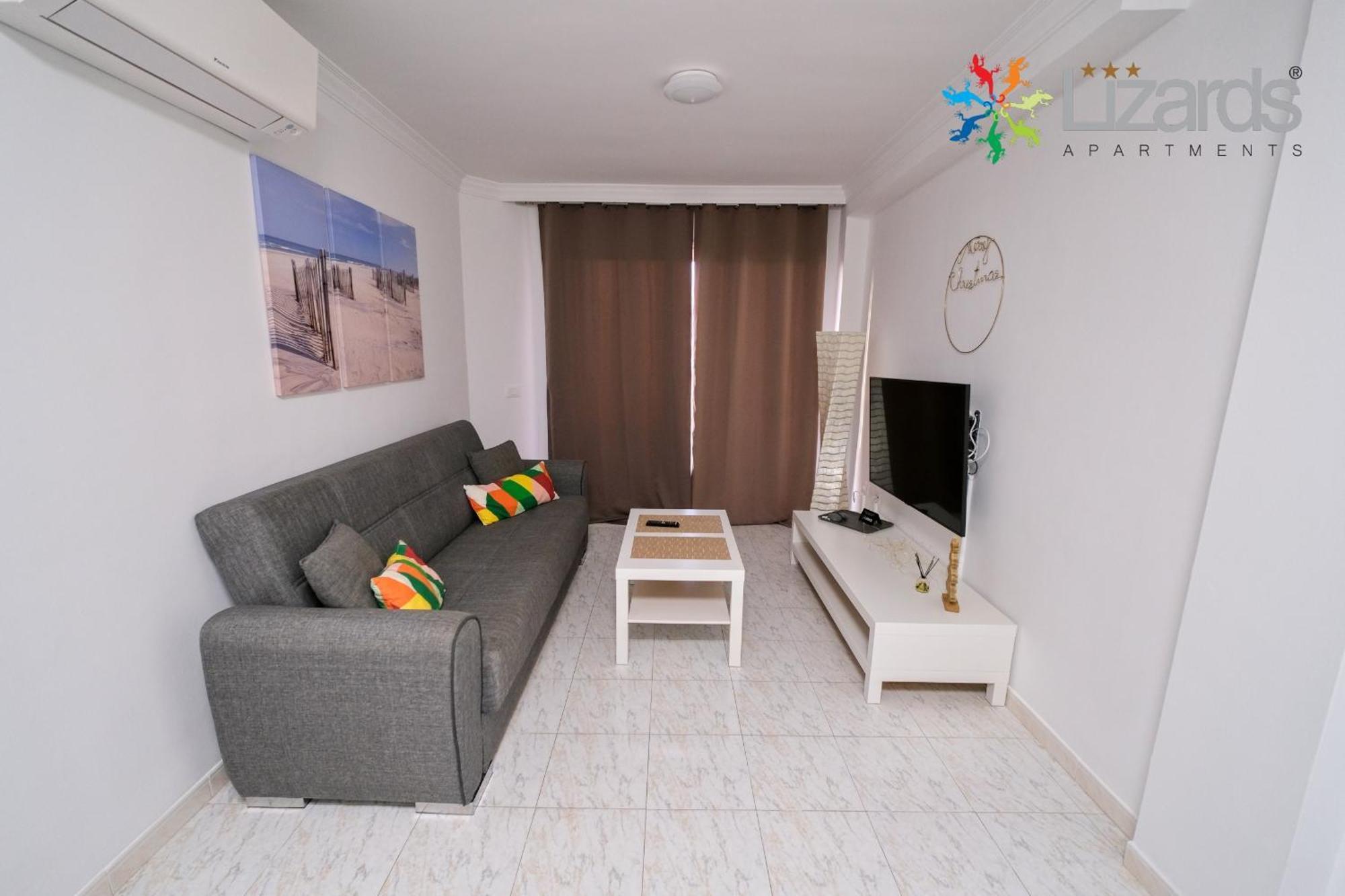 7Lizards - Ocean View Apartments Пуерто де Сантяго Екстериор снимка