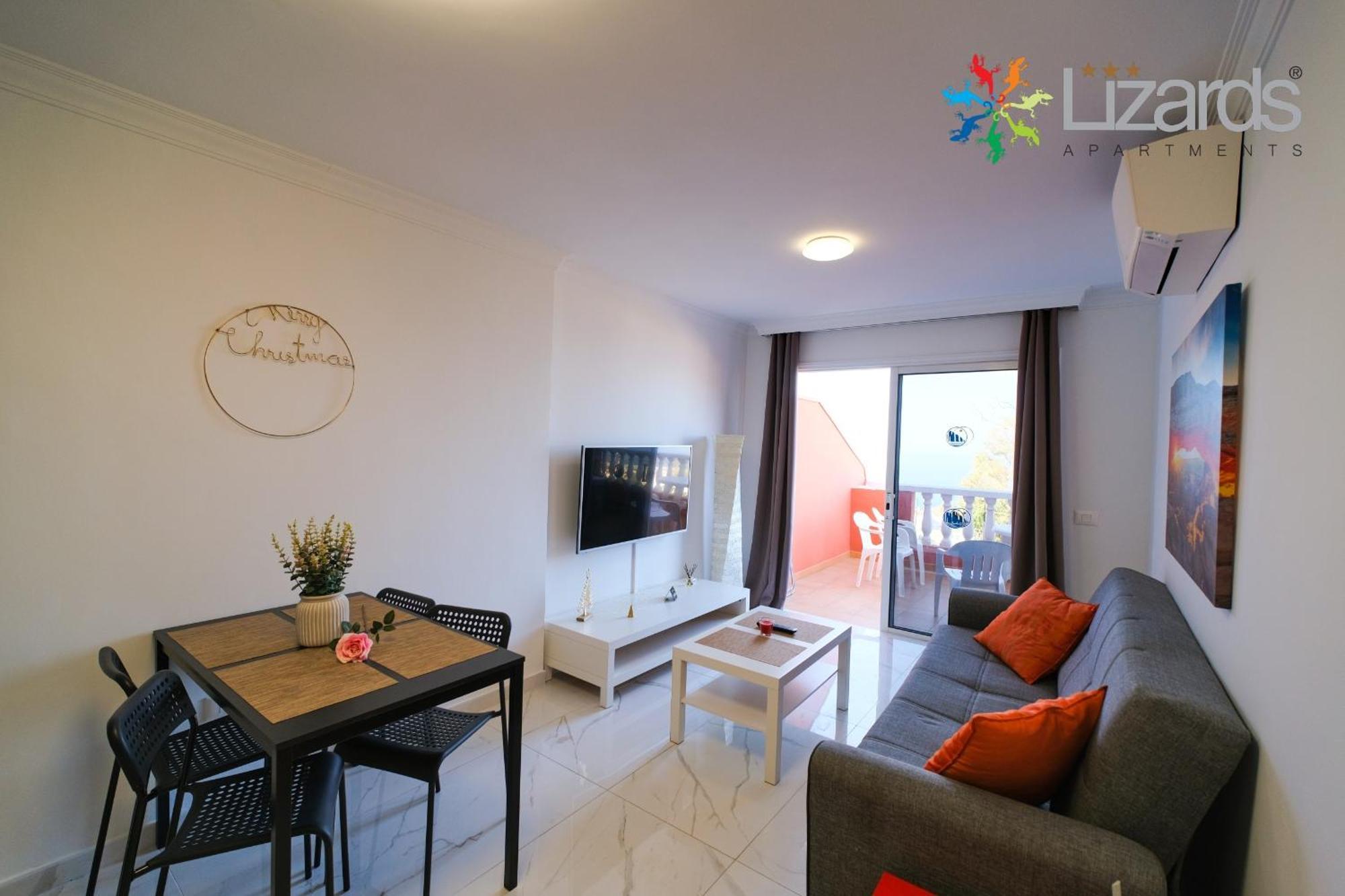 7Lizards - Ocean View Apartments Пуерто де Сантяго Екстериор снимка