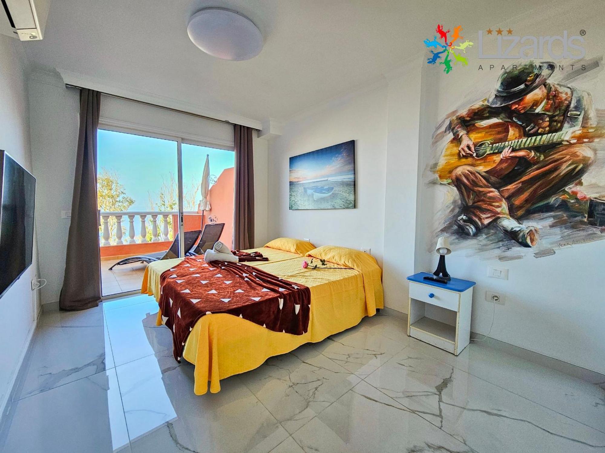 7Lizards - Ocean View Apartments Пуерто де Сантяго Екстериор снимка
