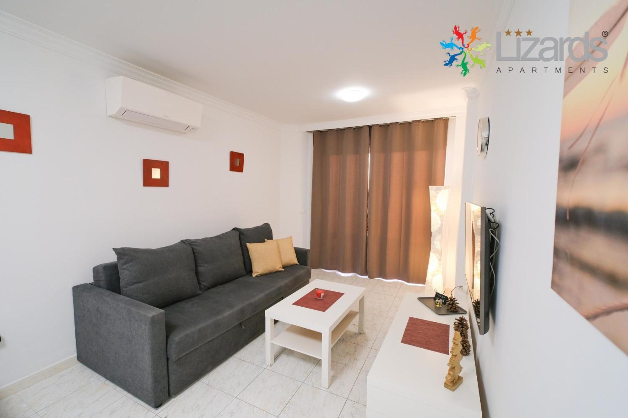7Lizards - Ocean View Apartments Пуерто де Сантяго Екстериор снимка