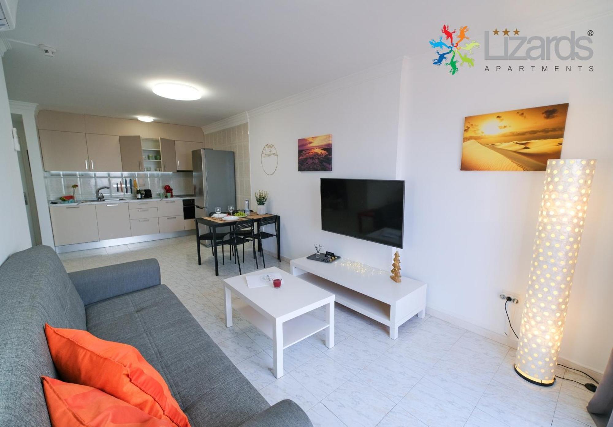 7Lizards - Ocean View Apartments Пуерто де Сантяго Екстериор снимка