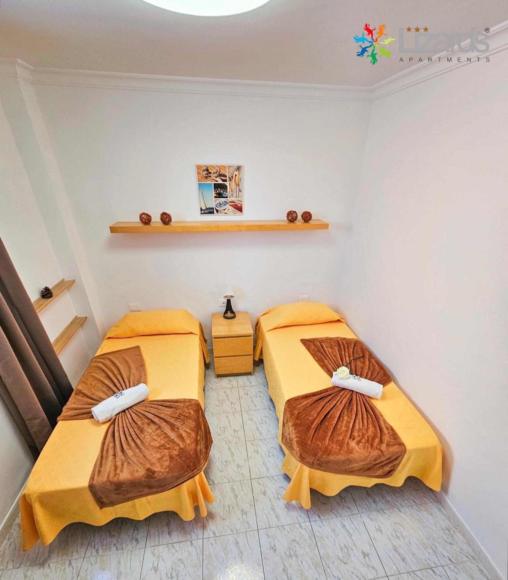 7Lizards - Ocean View Apartments Пуерто де Сантяго Екстериор снимка