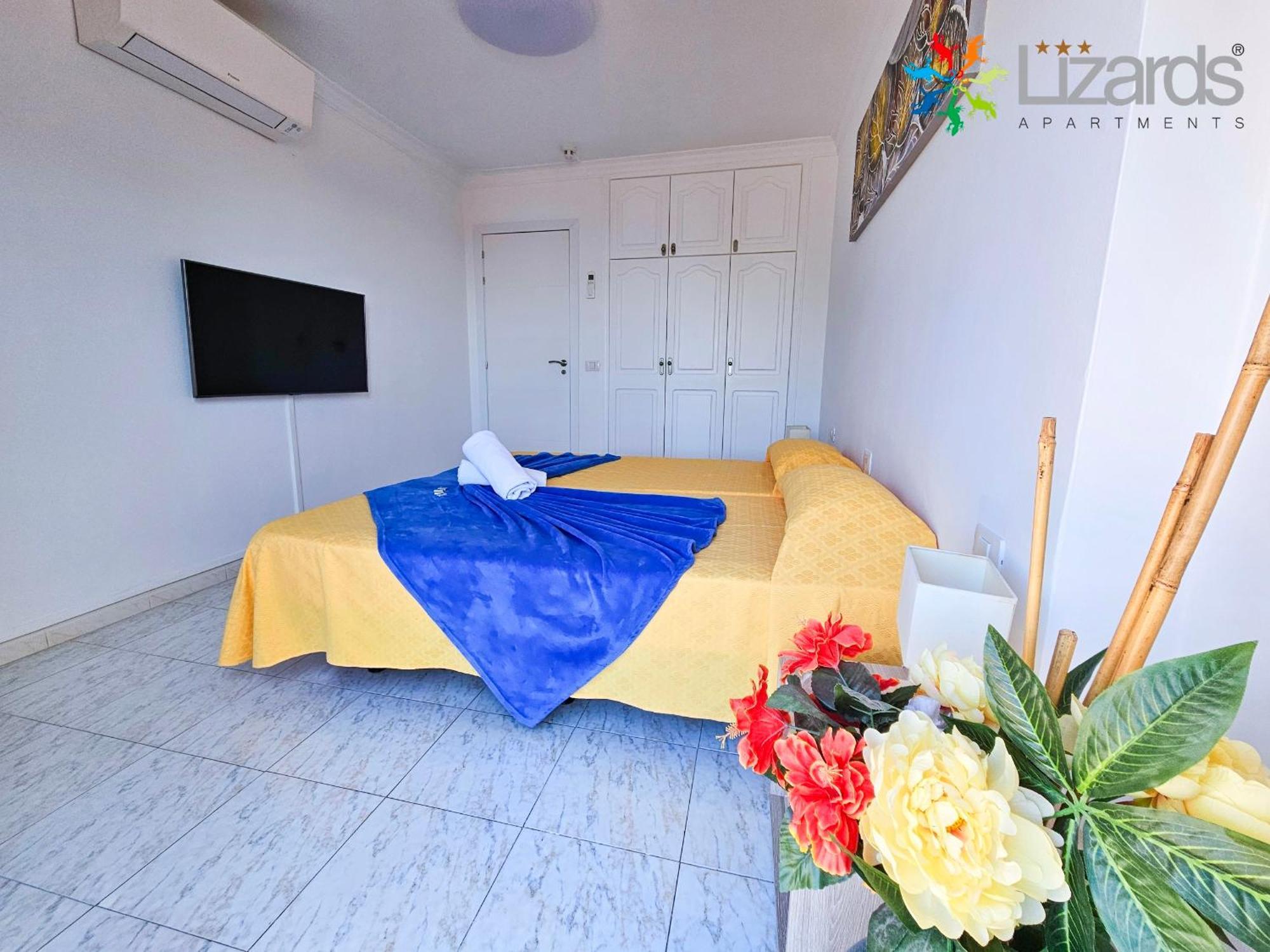 7Lizards - Ocean View Apartments Пуерто де Сантяго Екстериор снимка