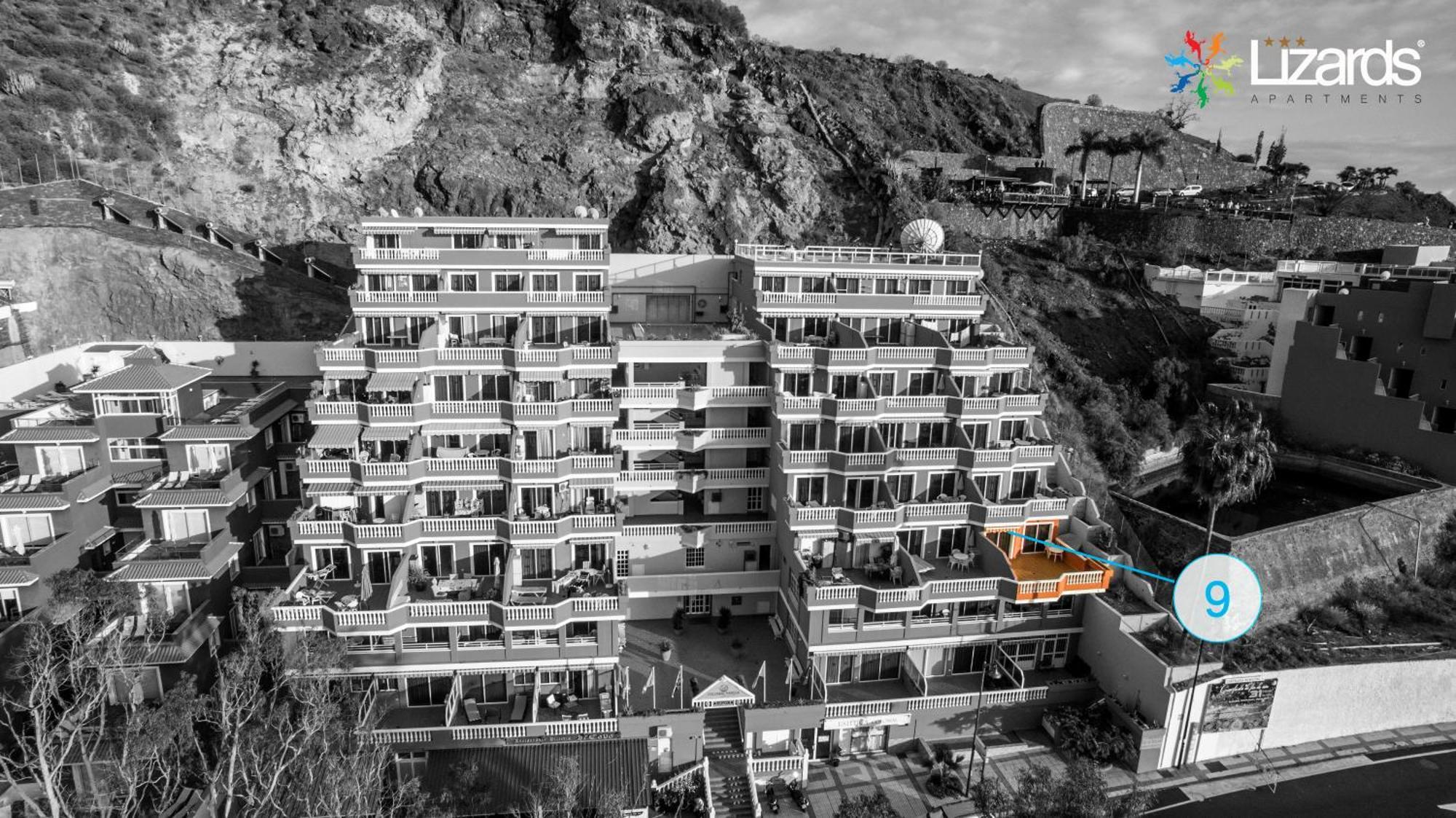 7Lizards - Ocean View Apartments Пуерто де Сантяго Стая снимка